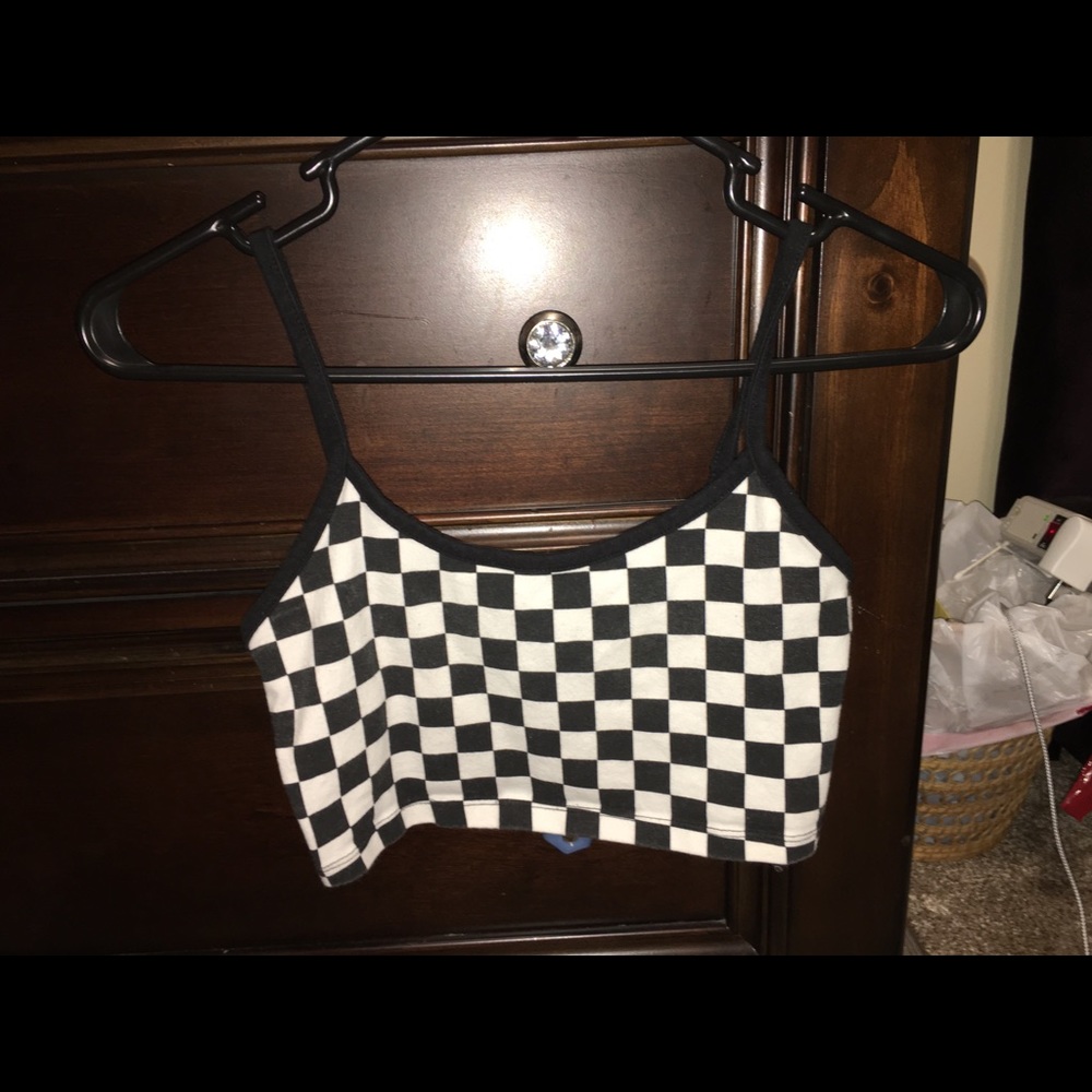 Forever 21 Tank Crop